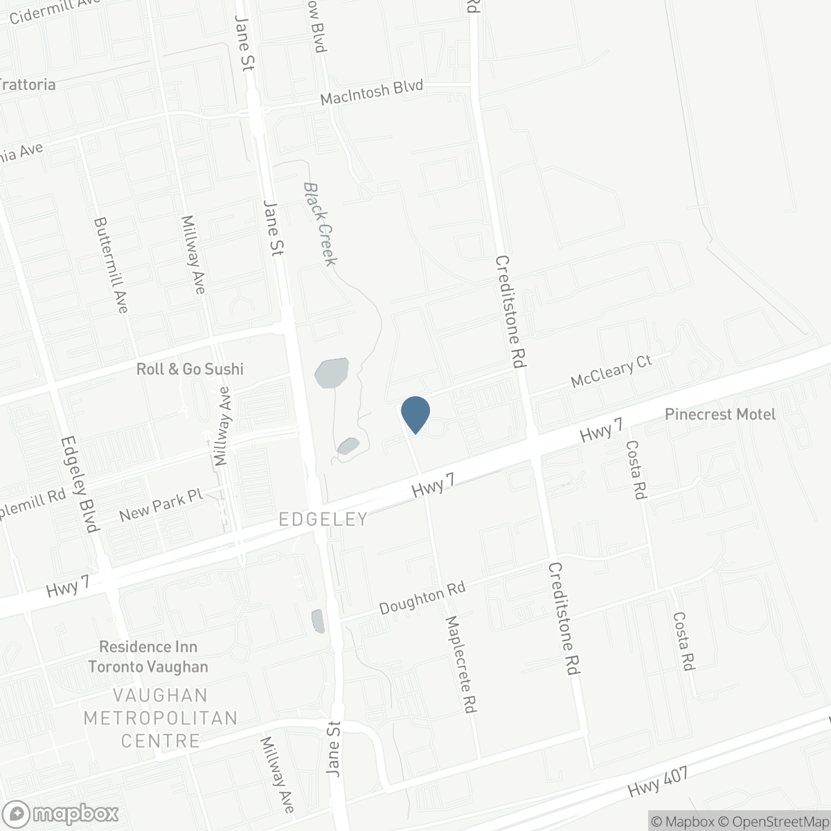 1201 - 2916 HIGHWAY 7, Vaughan, Ontario L4K 0K6